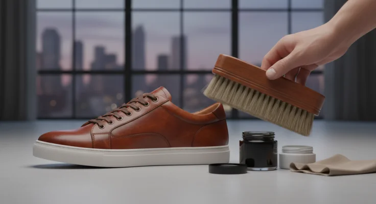 Cómo Cuidar los Zapatos de Cuero para Hombre: Betún, Crema y Cepillado