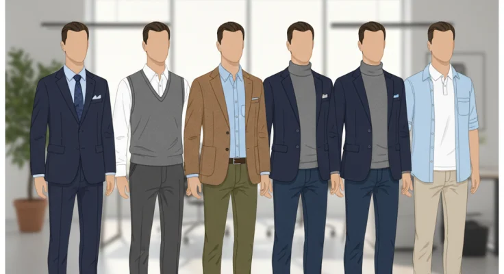 Outfits de Trabajo para Hombre: De Lunes a Viernes con Estilo