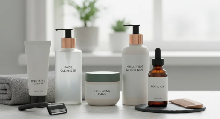 Rutina de Skincare para Hombre: Guía Básica Paso a Paso